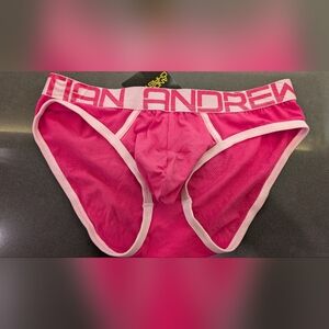 Andrew Christian Pnk Men's Briefs Show It